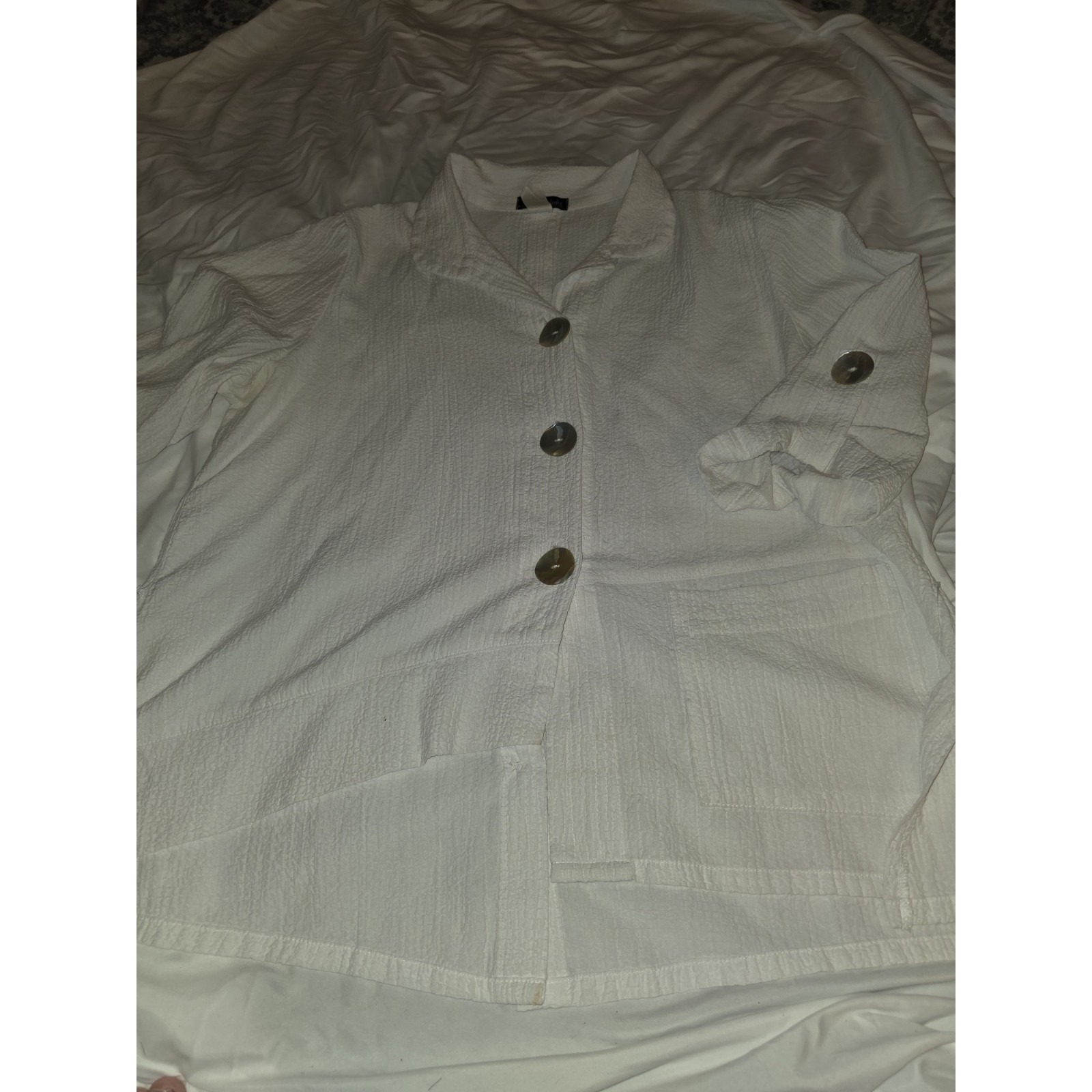 Moonlight Y&S Fashion Size Xl Wearable Art. Asymmetrical And Fun Back....
